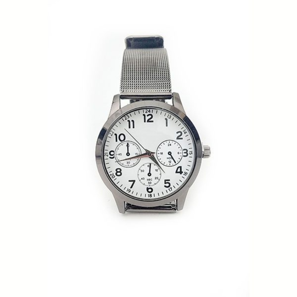 MULTI-FUNCTION WATCH Fashion Hours Stainless Steel